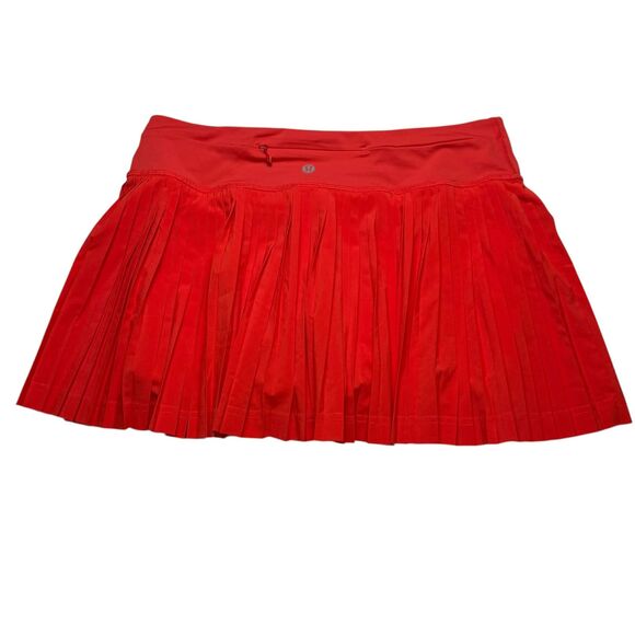 Lululemon Pleat to Street Mid-Rise Skirt *Alarming - Picture 2 of 10